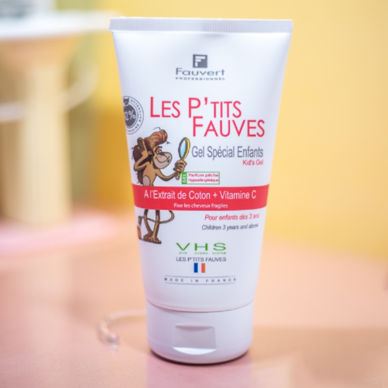 Gel coiffant sp&eacute;cial enfants Les P&rsquo;tits Fauves Fauvert